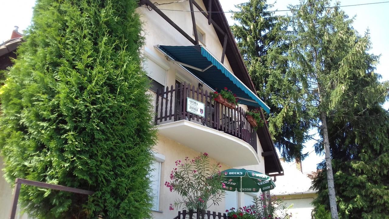 Holiday Apartmanhaz Залакарос Екстериор снимка